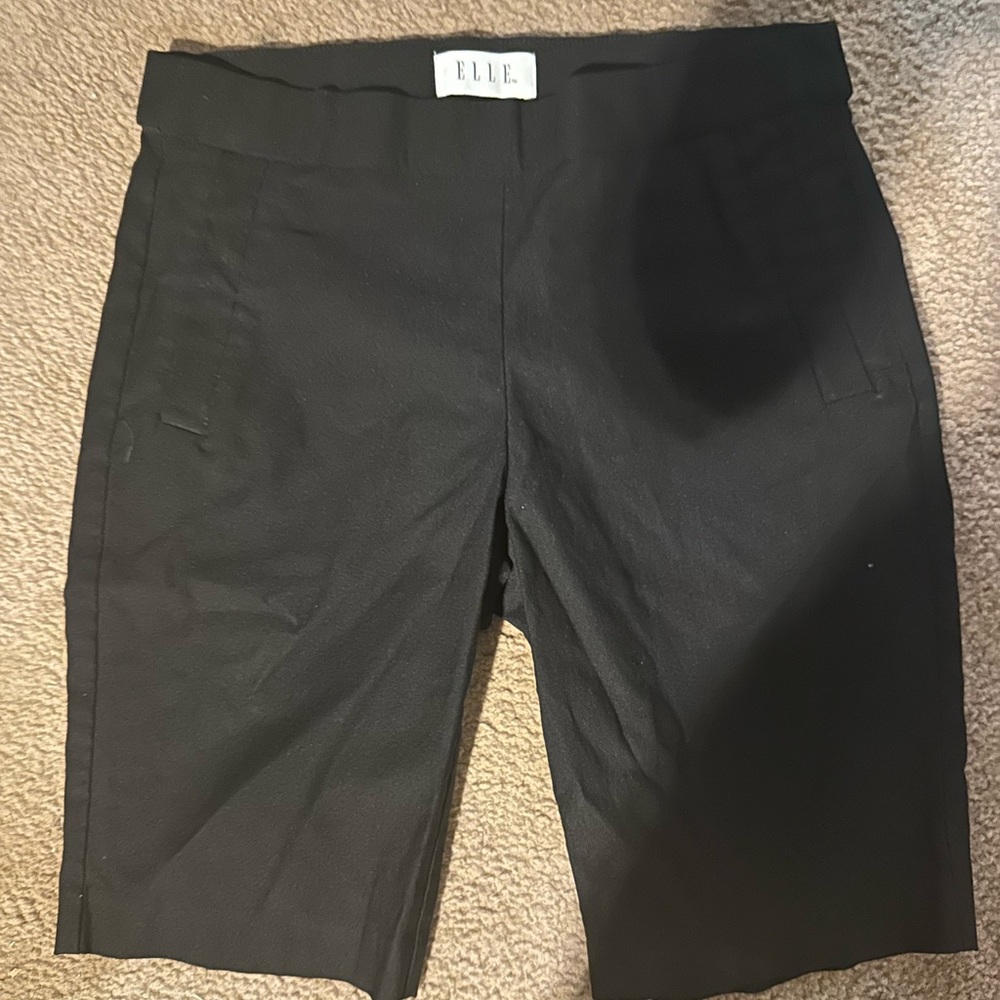 Elle Black Women's Bermuda Shorts